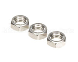 N024 Edlund Nut, 1/2-13 S/S Jam Hex