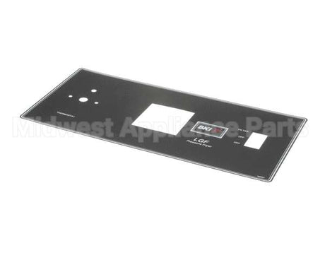 N0267 Bki Decal, Control Panel, Lgf