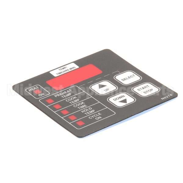 N0274 Compatible BKI Decal, Go36/Dr34 Controller