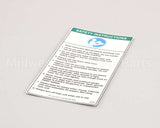 N0345 Bki Decal, Hook Lid Instructions