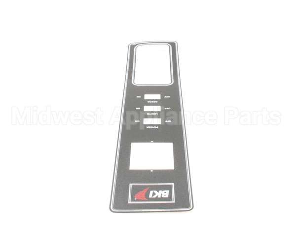N0371 Bki Decal, Control Panel Dr Ncc