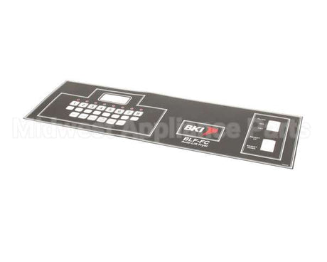 N0410 Bki Decal, Ctl Pnl Blffc New Logo