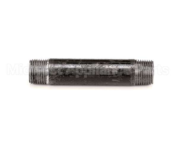 N0440C4 Cleveland Nipple 1/2X 4L Black Iron