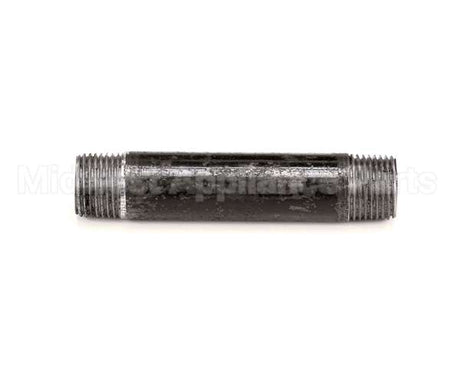 N0440C4 Cleveland Nipple 1/2X 4L Black Iron