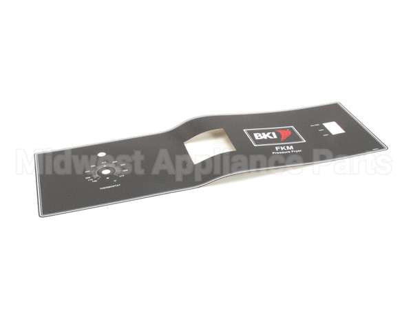 N0522 Bki Decal, Control Panel, Fkm/Fkmf