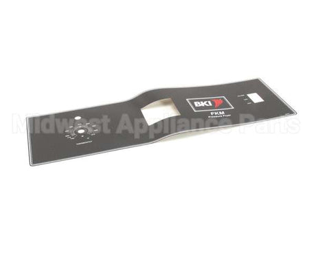 N0522 Bki Decal, Control Panel, Fkm/Fkmf