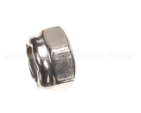 N059 Edlund Nut, 10-32 S/S Nylock (Vmi)
