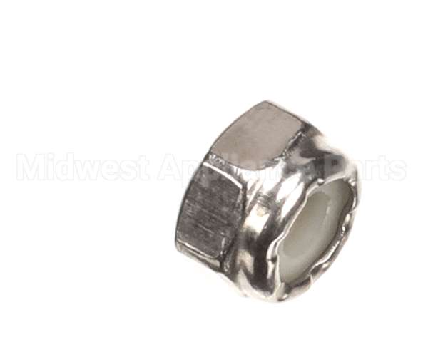 N059 Edlund Nut, 10-32 S/S Nylock (Vmi)