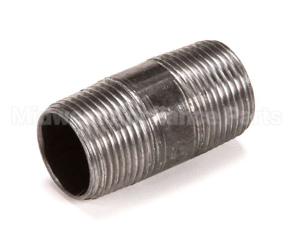 N0640C2 Cleveland Nipple;3/4 X 2L Blk Iron