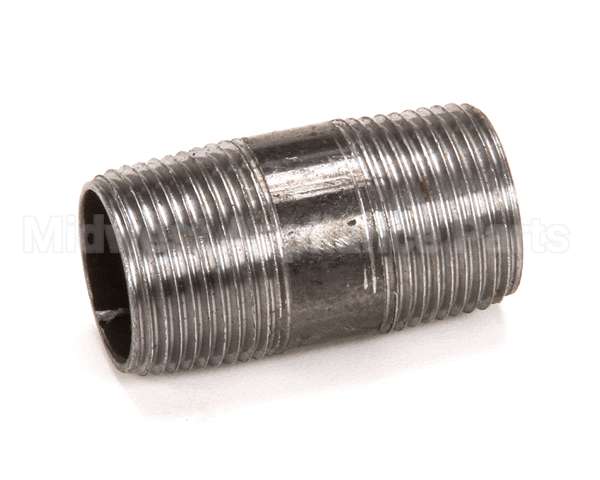 N0640C2 Cleveland Nipple;3/4 X 2L Blk Iron