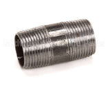 N0640C2 Cleveland Nipple;3/4 X 2L Blk Iron