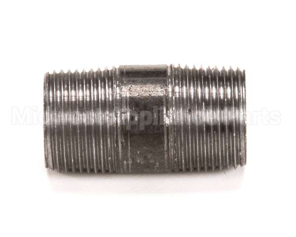N0640C2 Cleveland Nipple;3/4 X 2L Blk Iron