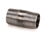 N0640C2 Cleveland Nipple;3/4 X 2L Blk Iron