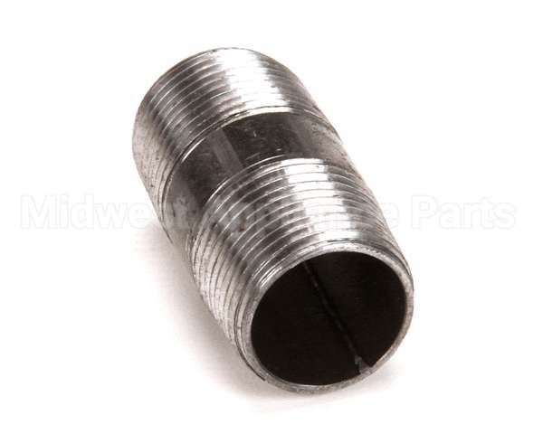 N0640C2 Cleveland Nipple;3/4 X 2L Blk Iron