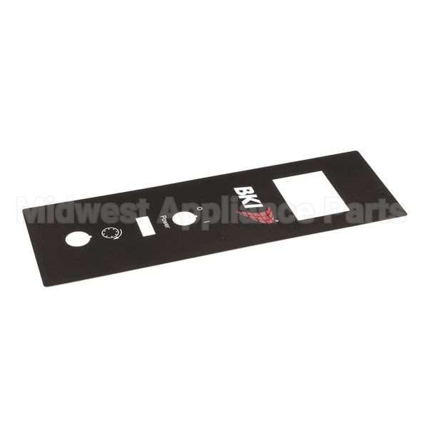 N0682 Compatible BKI Decal, Control Panel, Cp0065