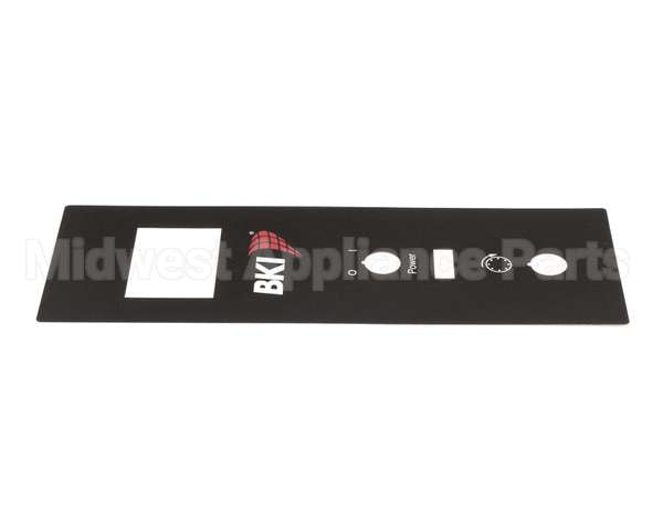 N0682 Bki Decal, Control Plate, Cp0065