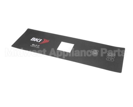 N0683 Bki Decal, Control Panel, Blf-F