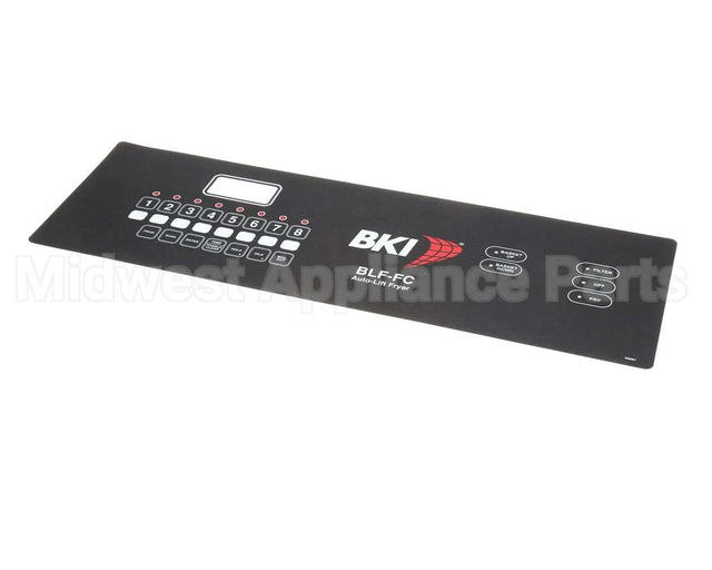 N0687 Bki Decal, Control Panel, Blf-Fc,