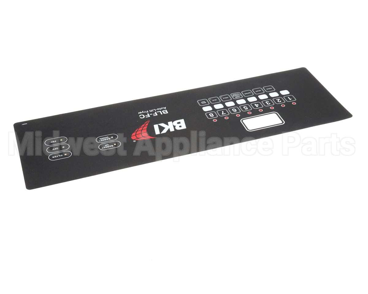 N0687 Bki Decal, Control Panel, Blf-Fc,