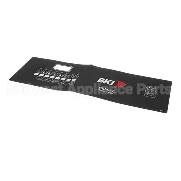 N0688 Compatible BKI Decal, Control Panel, Fkm-Fc