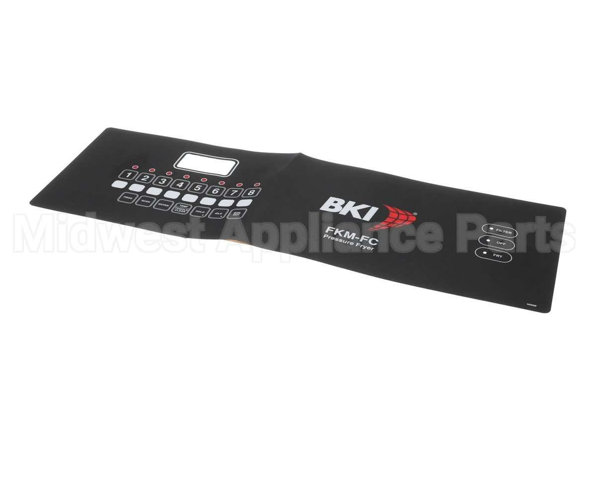 N0688 Bki Decal, Control Panel, Fkm-Fc,
