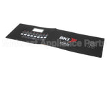 N0688 Bki Decal, Control Panel, Fkm-Fc,