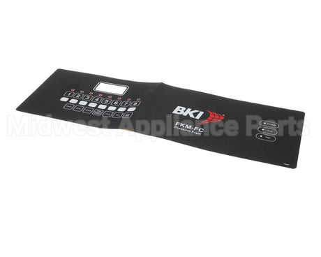 N0688 Bki Decal, Control Panel, Fkm-Fc,