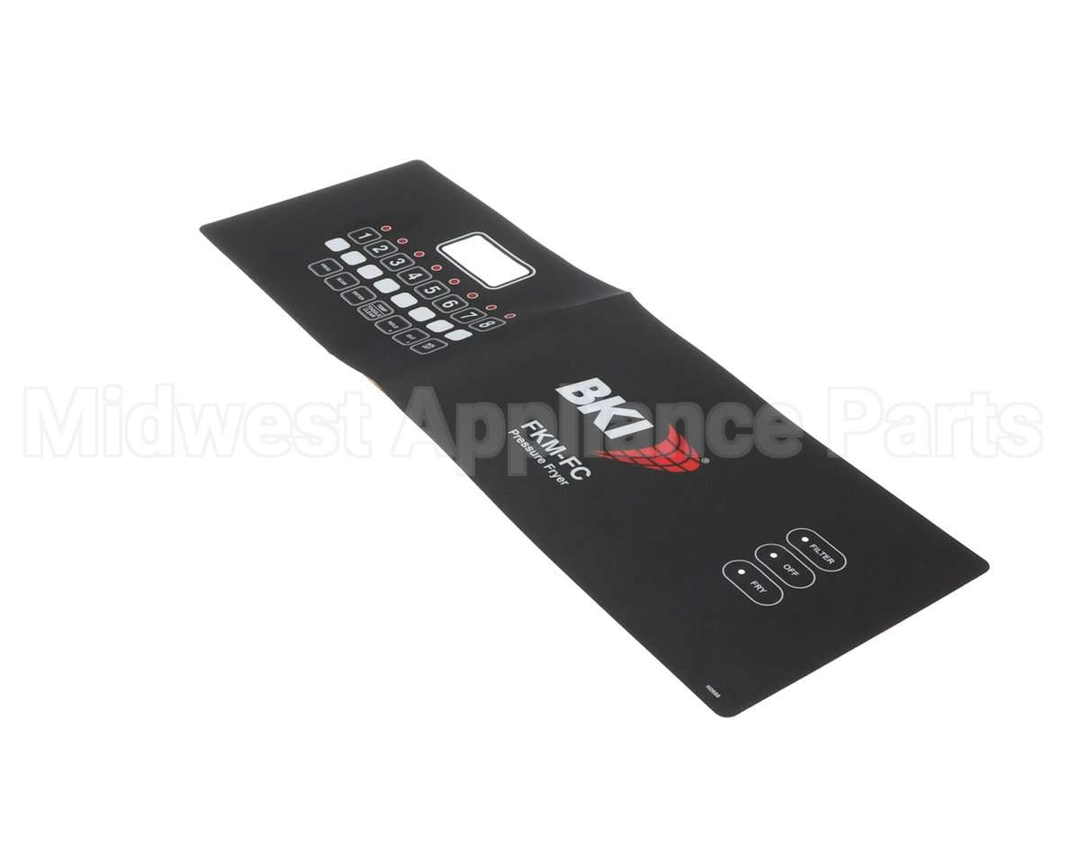N0688 Bki Decal, Control Panel, Fkm-Fc,