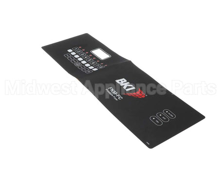 N0688 Bki Decal, Control Panel, Fkm-Fc,