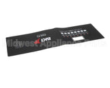 N0688 Bki Decal, Control Panel, Fkm-Fc,