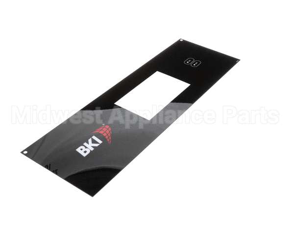 N0702 Bki Decal, Control Panel Touch Scn