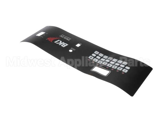 N0708 Bki Decal, Control Panel, Fkg-Fc, Boil Out