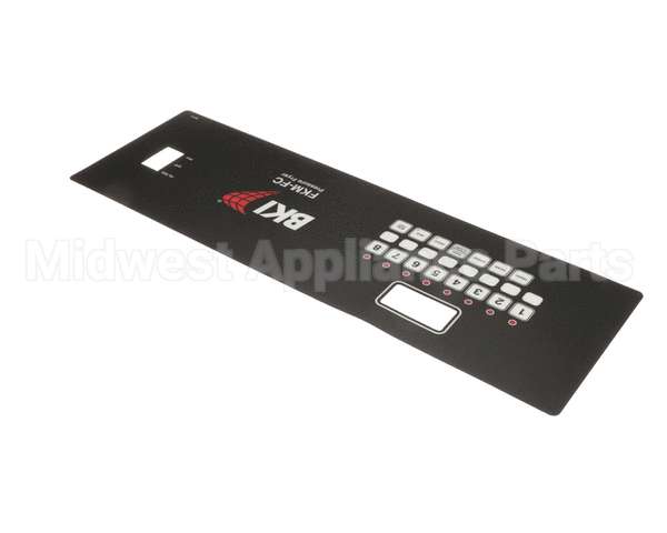 N0710 Bki Decal, Control Panel, Fkm-Fc, Boil Out