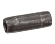N5218P Bakers Pride Nipple, 3/4 X 3 , Blk Pipe(Dri