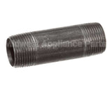 N5218P Bakers Pride Nipple, 3/4 X 3 , Blk Pipe(Dri