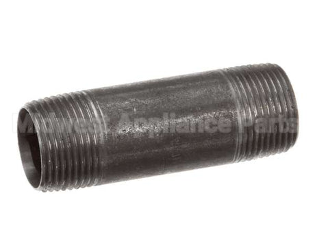 N5218P Bakers Pride Nipple, 3/4 X 3 , Blk Pipe(Dri