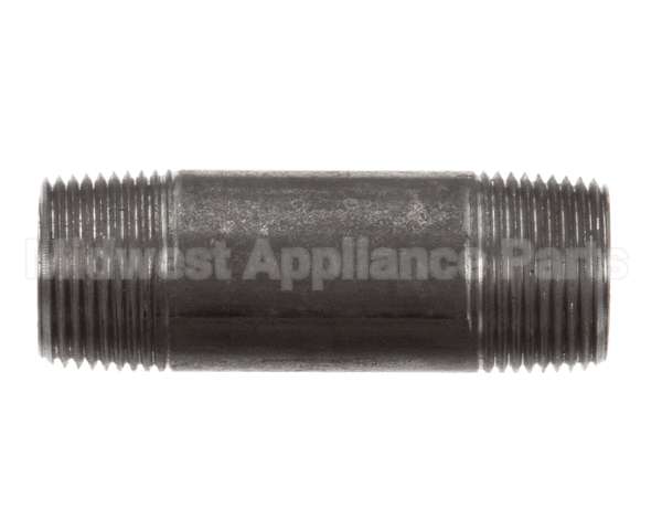 N5218P Bakers Pride Nipple, 3/4 X 3 , Blk Pipe(Dri