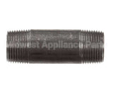 N5218P Bakers Pride Nipple, 3/4 X 3 , Blk Pipe(Dri