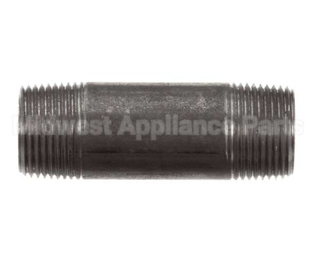 N5218P Bakers Pride Nipple, 3/4 X 3 , Blk Pipe(Dri