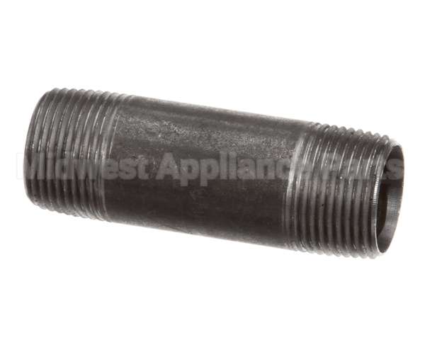 N5218P Bakers Pride Nipple, 3/4 X 3 , Blk Pipe(Dri