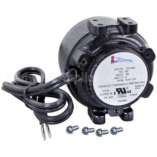 N5411 Compatible Continental Cond Fan Motor Internal