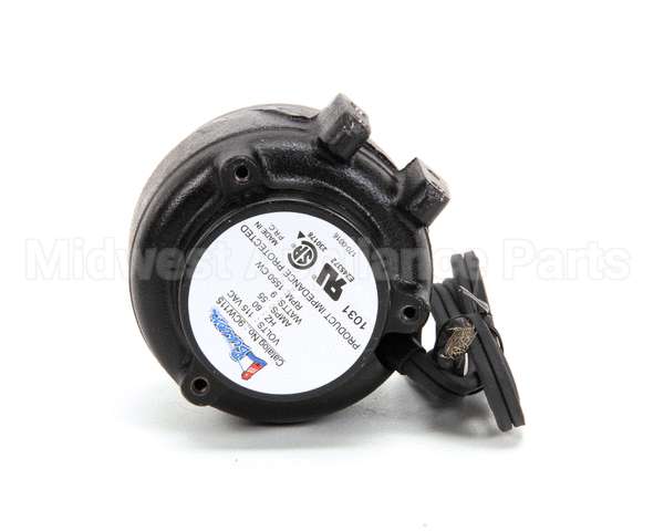 N5411 Continental Refrigeration Motor, Fan 9W, 115V, 1550 Rpm, Cwle, 0.5