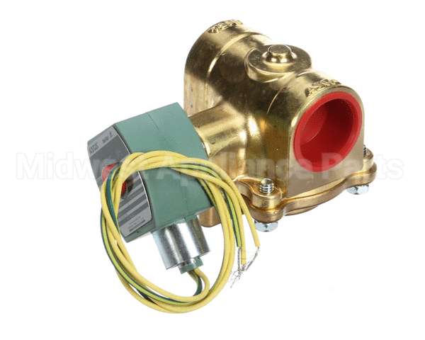 N61534 Groen Valve Solenoid Steam, 1-1/4 Npt