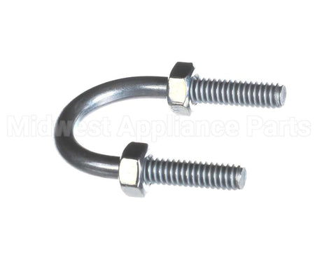N70636 Groen U Bolt 1/2 Pipe, Steel, Zn Plated