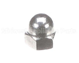 N8-32CAP Food Warming Nut 8-32 Acorn, 18-8