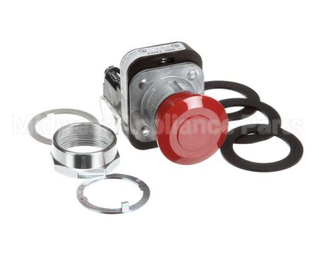 N87527 Groen Switch Push Pull Nema