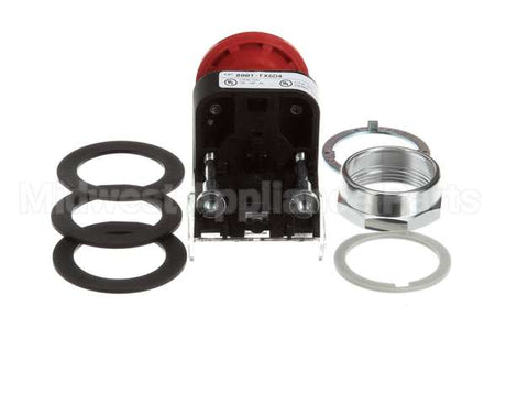 N87527 Groen Switch Push Pull Nema
