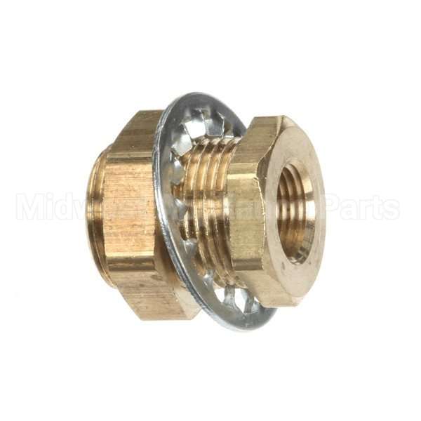 N89267 Compatible Groen Fitting Bulkhead 3/8"