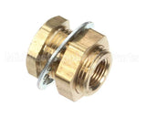 N89267 Groen Fitting Bulkhead 3/8
