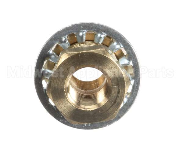N89267 Groen Fitting Bulkhead 3/8